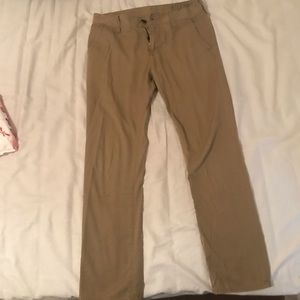 Dillon Skinny Bullhead Khaki Pants - 30x30